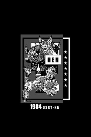 人物像印花华亿平台图片