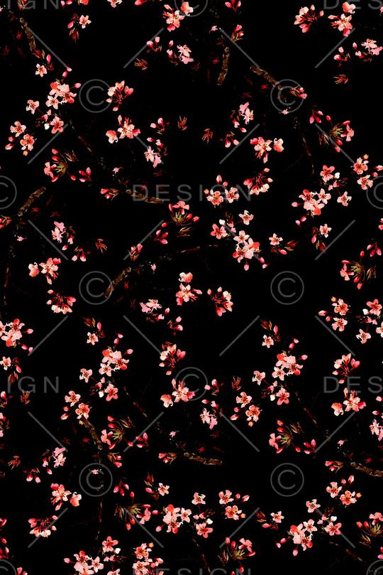 手绘中国风梅花印花印花华亿平台图片