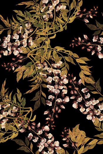 中国风高端风印花华亿平台图片