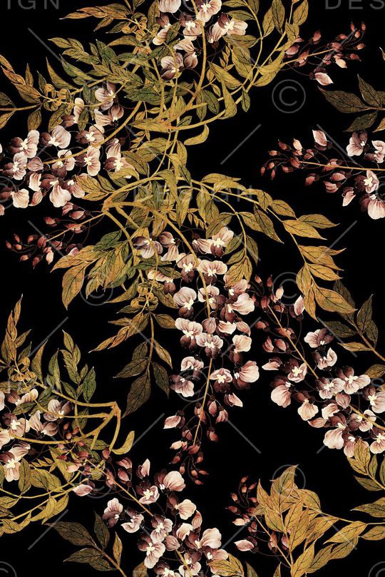 中国风高端风印花华亿平台图片