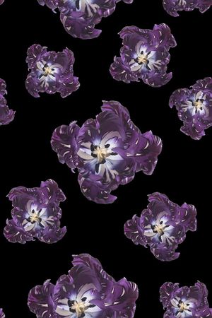 手绘印花华亿平台图片