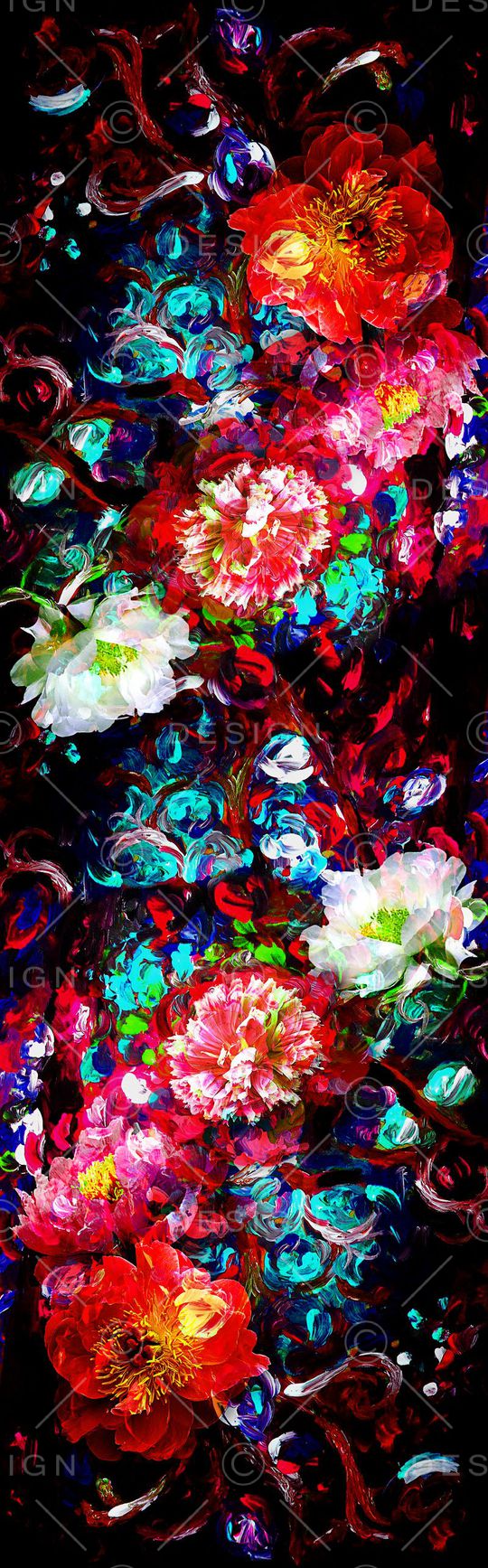 披肩长巾印花华亿平台图片