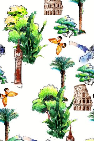 热带印花华亿平台图片