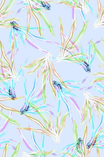 清新印花华亿平台图片