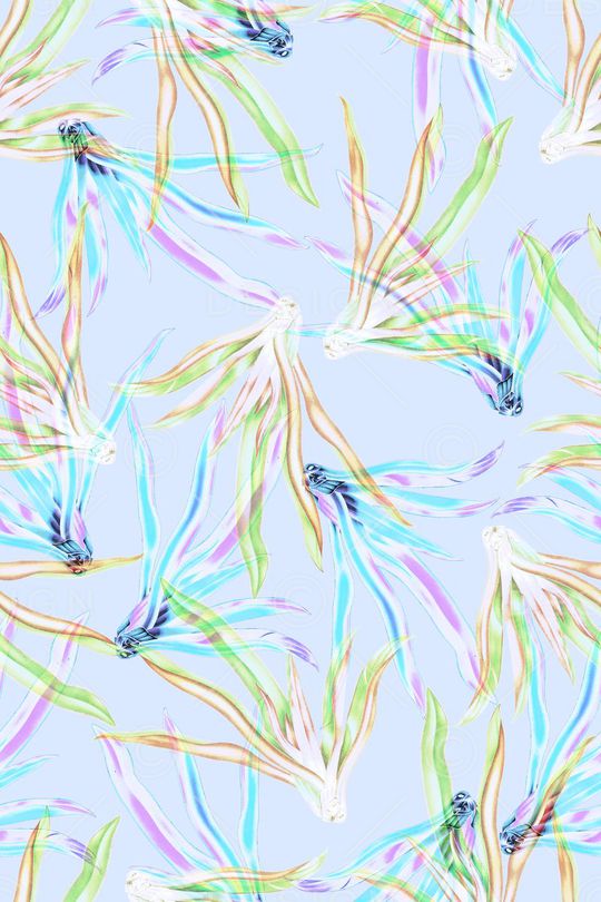 清新印花华亿平台图片