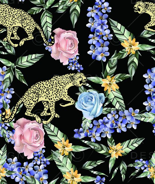 莫妮卡-大牌华亿平台印花华亿平台图片