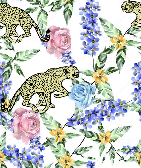 莫妮卡-大牌华亿平台印花华亿平台图片