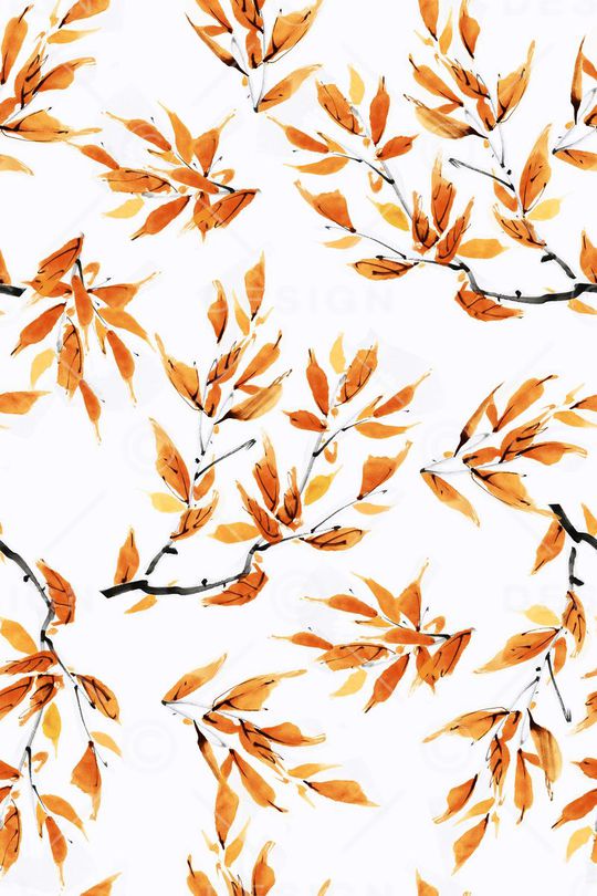 树枝印花华亿平台图片