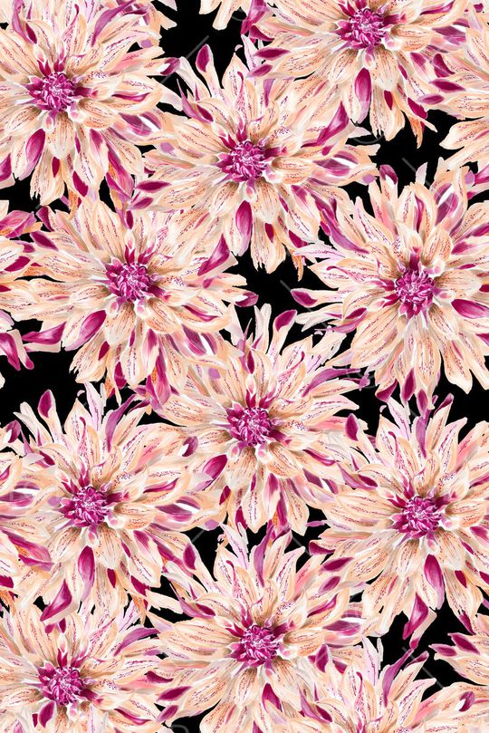 手绘印花华亿平台图片