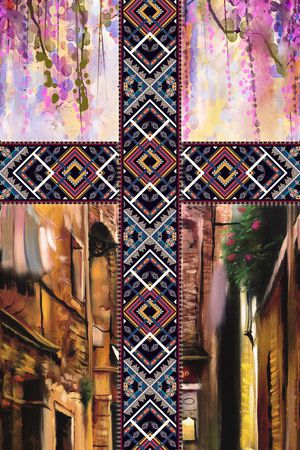 部落印花华亿平台图片