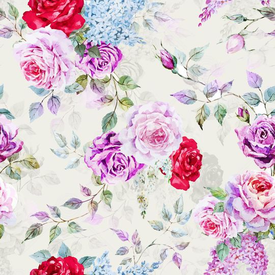 玫瑰印花华亿平台图片