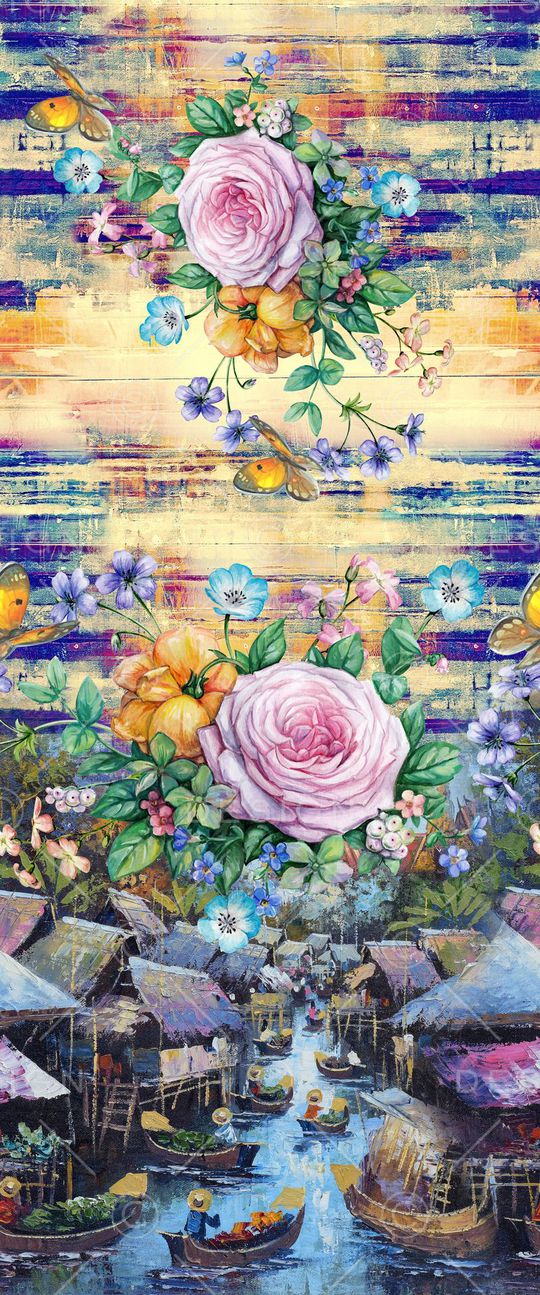 山脉印花华亿平台图片