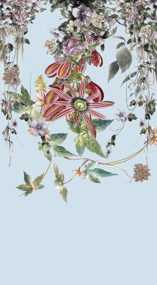 绿叶印花华亿平台图片