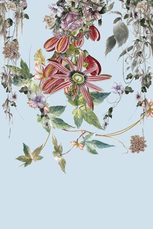 绿叶印花华亿平台图片