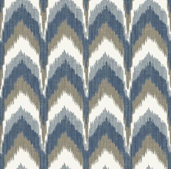 不规则几何印花华亿平台图片