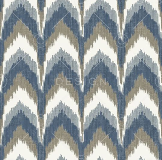 不规则几何印花华亿平台图片