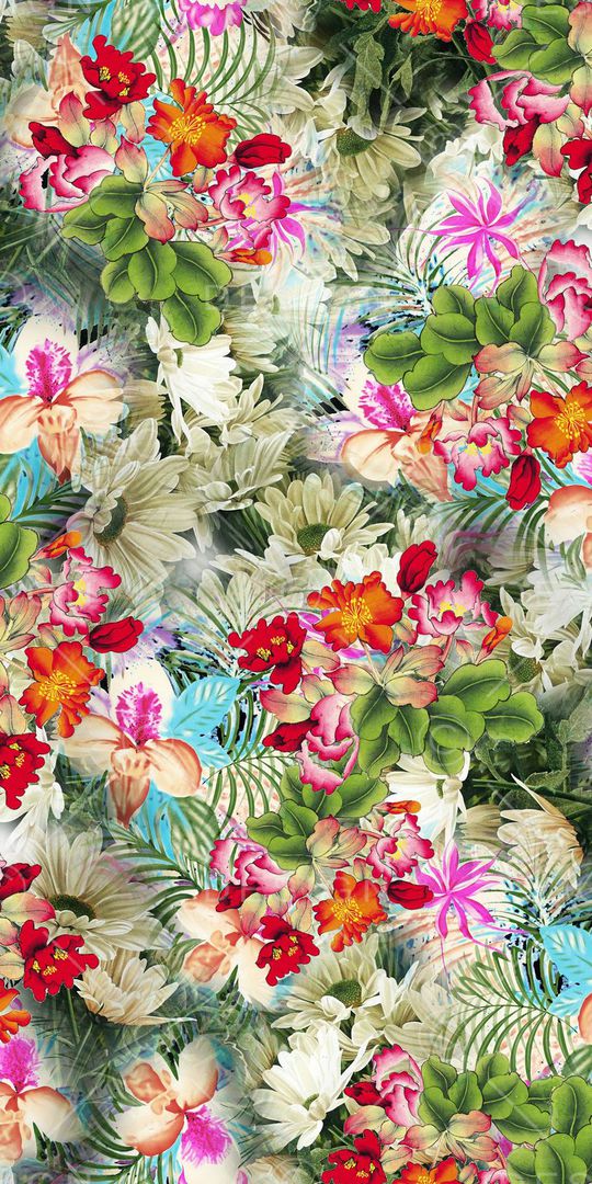 中国风印花华亿平台图片