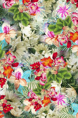 中国风印花华亿平台图片