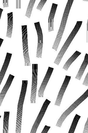 不规则几何印花华亿平台图片