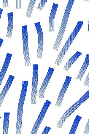 不规则几何印花华亿平台图片