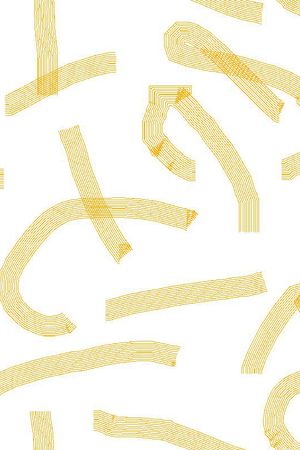 不规则几何印花华亿平台图片