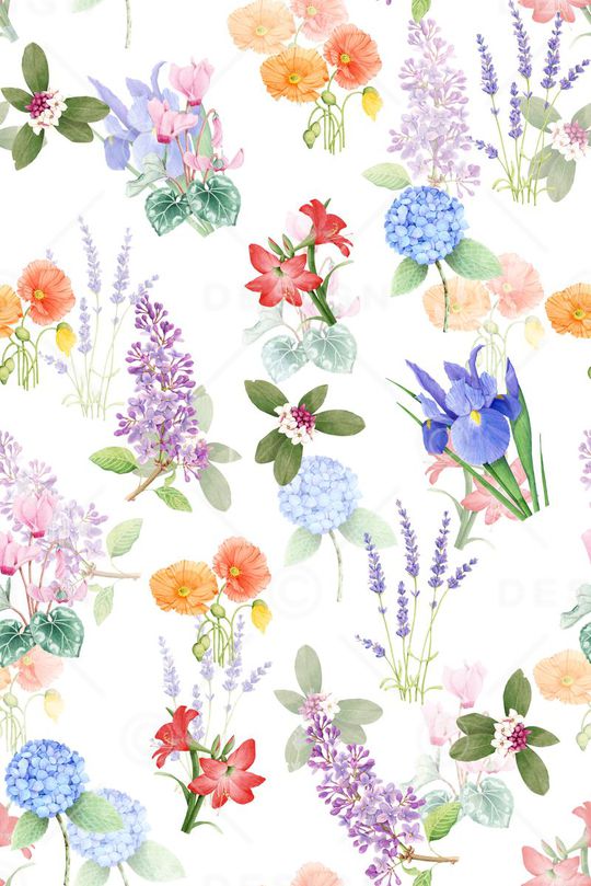 小碎花印花华亿平台图片