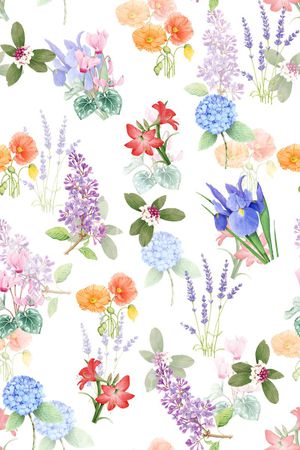 小碎花印花华亿平台图片