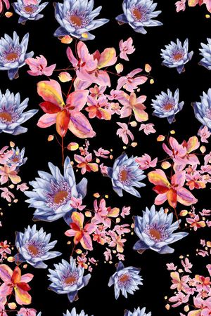 手绘印花华亿平台图片