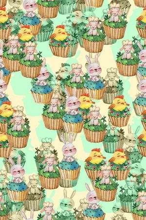 趣味印花华亿平台图片