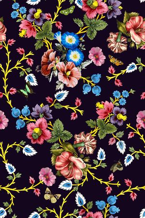 时尚印花华亿平台图片