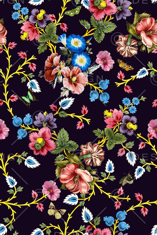 时尚印花华亿平台图片