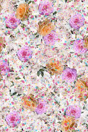 colorfull印花华亿平台图片