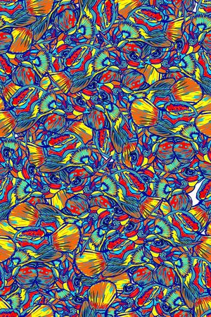 热带印花华亿平台图片