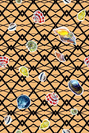 男装印花华亿平台图片