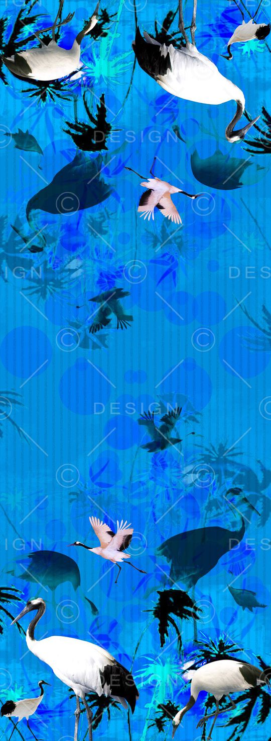 羽毛印花华亿平台图片