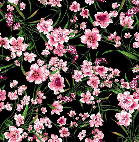 乱花印花华亿平台图片