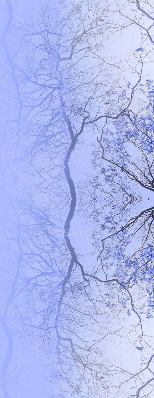 枝条印花华亿平台图片