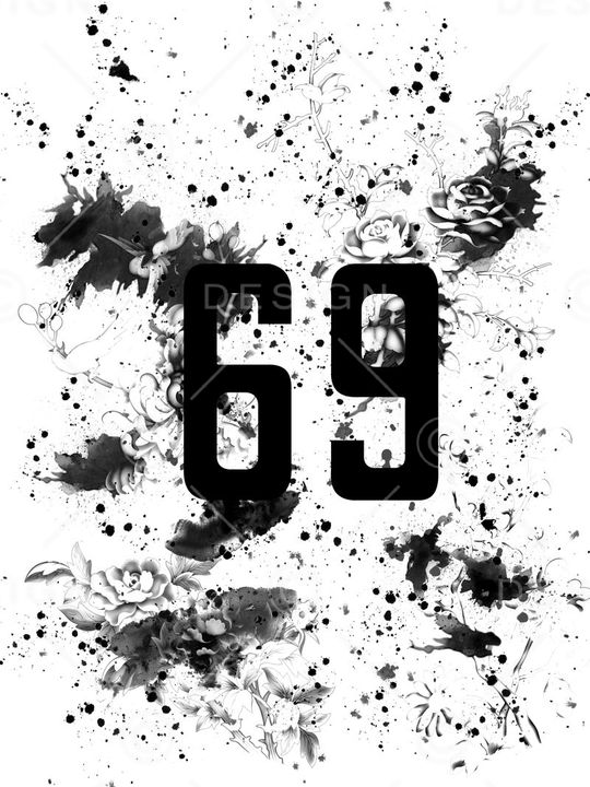 潮牌男装水墨轻运动风印花华亿平台图片