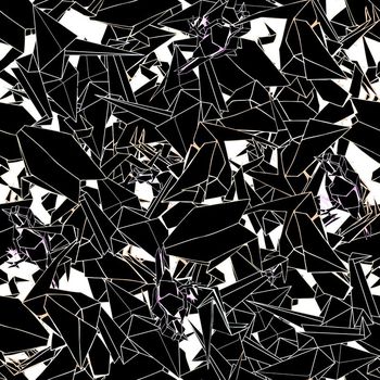 694821-动物节纸黑白