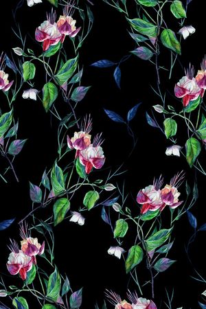 兰花印花华亿平台图片