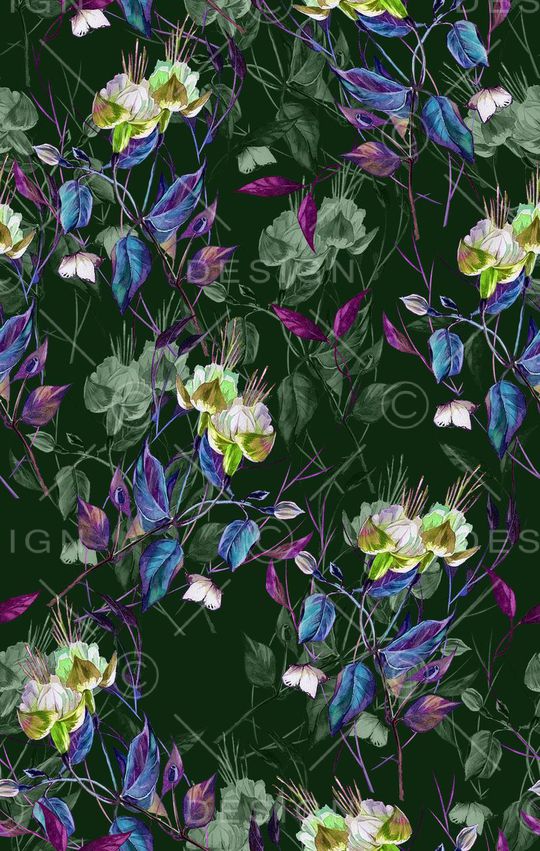 兰花印花华亿平台图片