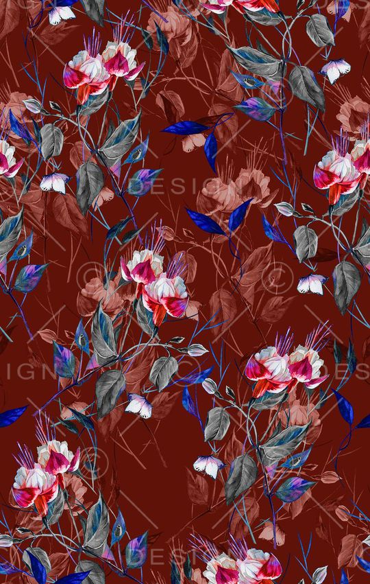 兰花印花华亿平台图片