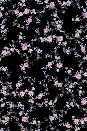 兰花印花华亿平台图片