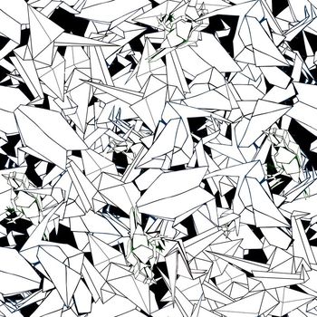 694843-动物节纸白黑底