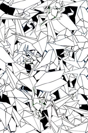 单色印花华亿平台图片