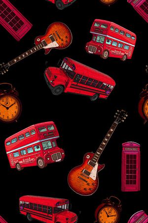 黑底印花华亿平台图片