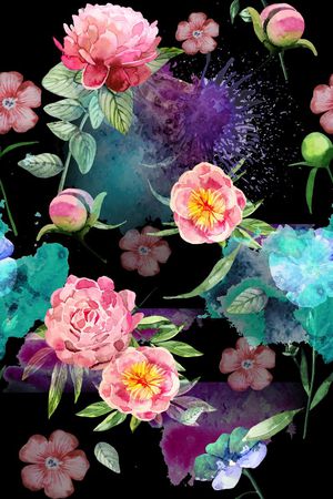 小碎花印花华亿平台图片