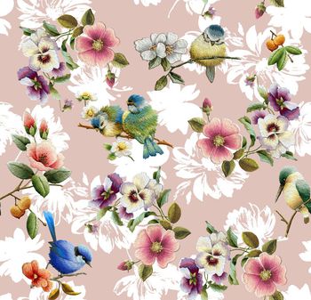 694864-小鸟刺绣花卉D&G风格—b