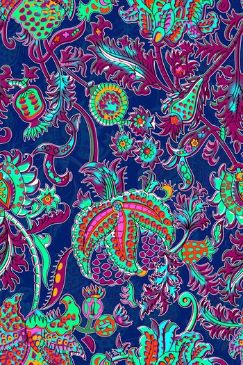 694870-缠枝 古典花纹--2