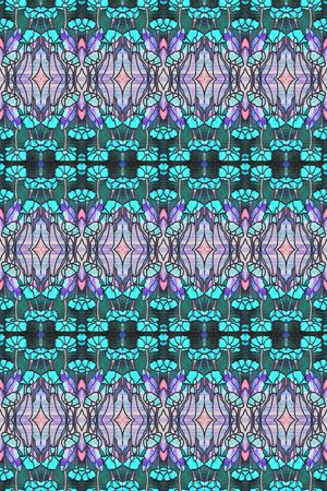 条纹混搭印花华亿平台图片